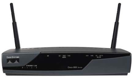 Cisco 877w Router