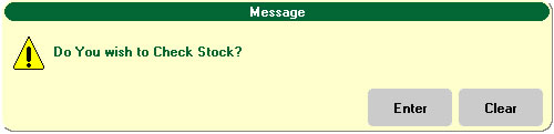 Check Stock?